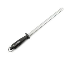 Arcos Series Chairas - Sharpening Steel - Body Carbon Steel Chromium Coated 11" - Handle Polypropylene Yellow Color
