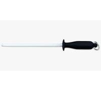 Arcos Series Chairas - Sharpening Steel - Body Carbon Steel Chromium Coated 9" - Handle Polypropylene Black Color