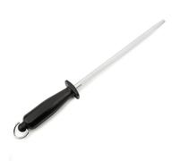 Arcos Series Chairas - Sharpening Steel - Body Carbon Steel Chromium Coated 9" - Handle Polypropylene Black Color