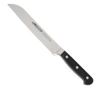 Arcos Series Clasica - Bread Knife - Blade Nitrum Forged Stainless Steel 7" - Handle Polyoxymethylene (POM) Black Color
