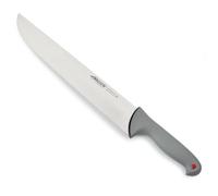 Arcos Series Colour Proof - Butcher Knife - Blade Nitrum Stainless Steel 14" - Handle Polypropylene Covered by Elastomer Black Color