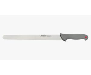 Arcos Series Colour Proof - Slicing Knife - Blade Nitrum Stainless Steel 14" - Handle Polypropylene Covered by Elastomer Black Color
