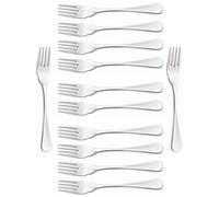 Arcos Series Madrid - Box 12 Pieces Fish Fork Table Fork - Monoblock of one Piece Stainless Steel 18/10 and 190 mm (7.48 Inch) Silver Colour (12 Piece)