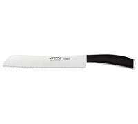 Arcos Series Tango - Bread Knife - Blade Nitrum Stainless Steel 8" - Handle Polypropylene Black Color