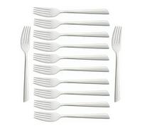 Arcos Series Toscana - Box 12 Pieces Table Fork - Monoblock of one Piece Stainless Steel 18/10 and 200 mm (7.87 Inch) Silver Colour (12 Piece)