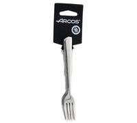 Arcos Series Toscana - Cake Fork Set (6 Forks) - Monoblock of one Piece Stainless Steel 18/10 and 5.5" Silver Color