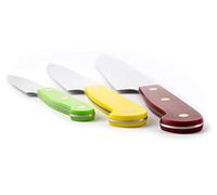 Arcos Series Vintage - Kitchen Knife Set 3 Pieces (Paring Knife + Kitchen Knife + Chef Knife) - Blade Nitrum Stainless Steel - Handle Polyoxymethylene (POM) - Various Colors