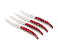 ARCOS Table Knife Set 4-Piece Steak Stainless Steel Nitrum 100 mm | Rosewood handle. Series Table Knives. Colour light brown.