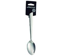 ARCOS Table Spoons Stainless Steel 200 mm | 3-piece monobloc set in 18/10 stainless steel, ideal for the dining table and everyday use. Series Toscana. Silver.