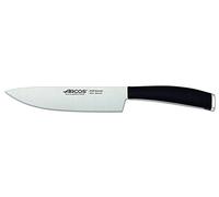 Arcos Tango Series - 5" Vegetable Knife with Nitrum Stainless Steel Blade and Black Polypropylene Handle - Modern Design and Full Tang Construction