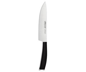 Arcos Tango Series - 5" Vegetable Knife with Nitrum Stainless Steel Blade and Black Polypropylene Handle - Modern Design and Full Tang Construction