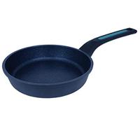 Arcos Thera 16 cm Nonstick Induction Gas Ceramic Hob Pan Small Cast Aluminium Kitchen Pan with Removable and Dishwasher Safe Ergonomic Handle, Black and Blue