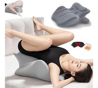 Arcova Sweet Spot Pillow, 27 Degree Couples Pillow, Maintains Perfect 27° Angle Every Time for Any Posture, Unlock a Deeper Experience, Say Goodbye to Back Pain and Embarrassment,Washable (Gray)