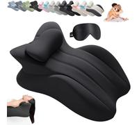 Arcova Sweet Spot Pillow, Love Nest Pillow for Couples，27° Angle Perfect Position Couple Pillows, Ergonomic Posture Support for Spinal & Multi-Functional Bed Pillows, Ideal for Sitting and Lying (J)