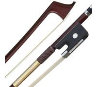 ARCRAW Pernambuco Wood Cello Bow Round Stick French PECCATTE Model Rococo Style Teacher Student Professional Stringed Instrument Bows