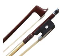 ARCRAW Viola Bow Pernambuco Wood Round Stick French PECCATTE Model Rococo Style Teacher Student Professional Stringed Instrument Bows