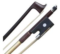 ARCRAW Violin Bow 4/4 Full Size Violinists Fiddlers Teacher Student Professional Bow (Pernambuco Wood French Model)