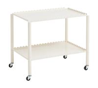 Arcs auxiliary cart Cream one size
