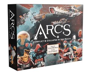 Arcs Base Game - Brand New & Sealed