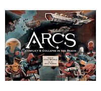 Leder Games | Arcs | Board Game | Ages 14+ | 2-4 Players | 60-120 Minutes Playing Time