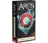 Leder Games | Arcs - Leaders & Lore Pack Expansion | New Leader Powers & Narrative Lore for Base and Campaign Modes | 2-4 Players, Ages 14+
