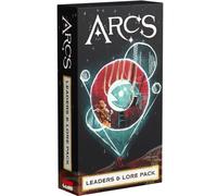 Leder Games | Arcs - Leaders & Lore Pack Expansion | New Leader Powers & Narrative Lore for Base and Campaign Modes | 2-4 Players, Ages 14+