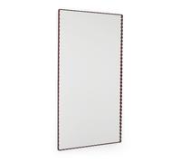 Arcs Mirror Rectangle Green/Burgundy Hay - 5710441329664