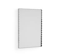 HAY Arcs Rectangle Mirror - Silver