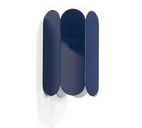 Arcs Sconce Wall Lamp Cobalt Blue
