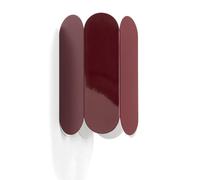 Arcs Sconce Wall Lamp Maroon