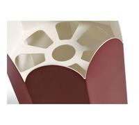 HAY Arcs Shade lamp shade Auburn red