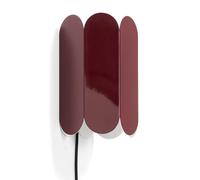 Arcs Switch Wall Lamp Maroon