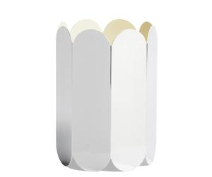 Arcs Vase L Mirror Mirror Hay