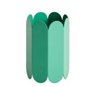 HAY Arcs Vase Green