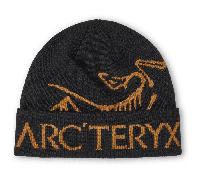 Arcteryx 10065 Bird Word Toque Colour: 24K Black, Size: one size