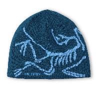 Arcteryx 6756 Bird Head Toque Colour: Nightscape/Glacial, Size: one size