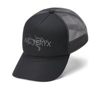 Arcteryx 9488 Bird Word Trucker Colour: Black/Cloud, Size: L/XL