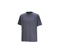 Arcteryx 9535 Kragg SL Cotton Bird Word SS M Colour: Dk Stratus/Flu, Size: M