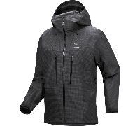 Arc'Teryx - Mountaineering jacket in GORE-TEX ePE - Alpha Jacket M Graphite/Black for Men - Size M - Grey Grey M