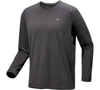 ARC'TERYX Arc'teryx Cormac Crew Ls M Black Heather 25 - Men - Black - size S- model 2026 S