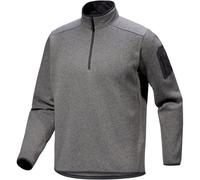 ARC'TERYX Arc'teryx Covert 1/2 Zip M Void Heather/graphite 25 - Men - Grey - size S- model 2025 S