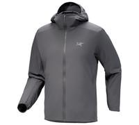 Arc'teryx - Insulated hiking jacket - Atom SL Hoody M Cloud for Men in Nylon - Size M - Grey Grey M