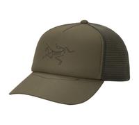 Arc'teryx - Bird Trucker Hat - Cap size S/M, olive/brown