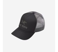 Arc'teryx Bird Word Trucker Curved Hat Black Graphite /