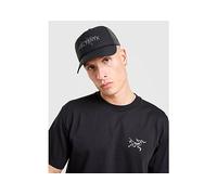 Arc'teryx Bird Word Trucker Curved Hat - Black S-M