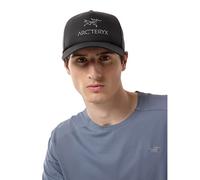 Arc'teryx Bird Word Trucker Curved Hat | Light Breathable Trucker Hat with Our Word Logo