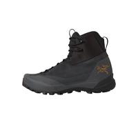 Arc'teryx - Chaussures de trek mi-montante - Konseal Trek M Black Graphite for Men in Leather - Size 7,5 UK Black 7.5 UK