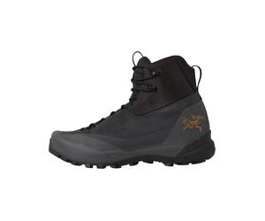 Arc'teryx - Chaussures de trek mi-montante - Konseal Trek M Black Graphite for Men in Leather - Size 9,5 UK Black 9.5 UK