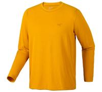Arc'teryx - Cormac Crew L/S - Running shirt size L, orange