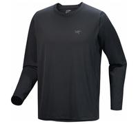 Arc'teryx - Cormac Crew L/S - Running shirt size S, black